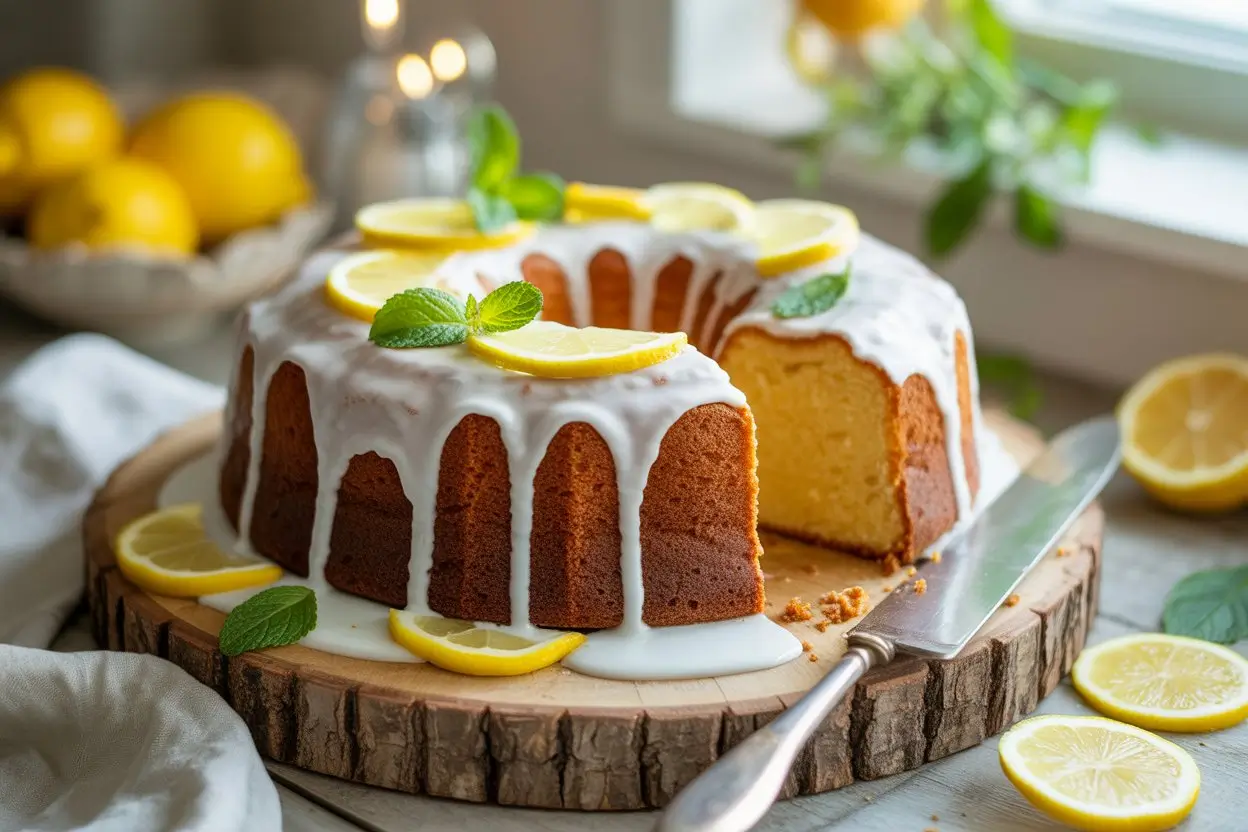 The Best Lemon Pound Cake Recipe for Summer