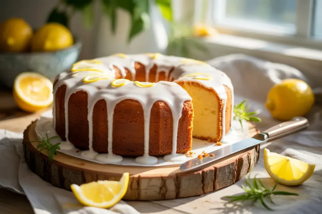 The Best Lemon Pound Cake Recipe for Summer