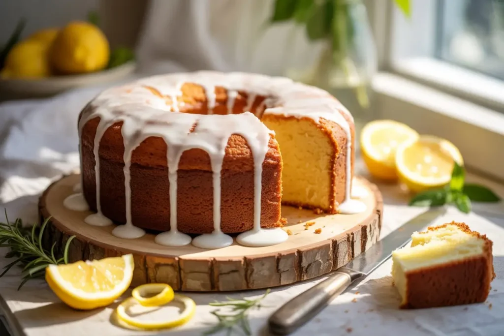 The Best Lemon Pound Cake Recipe for Summer