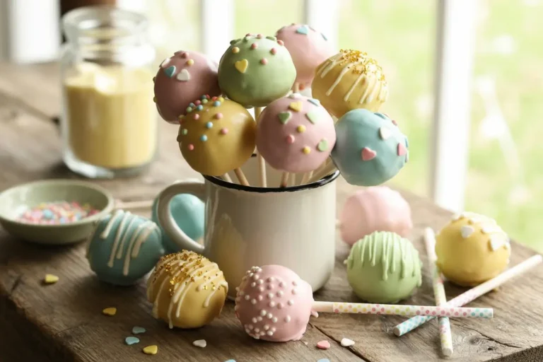 How to Make Perfect Cake Pops Every Time