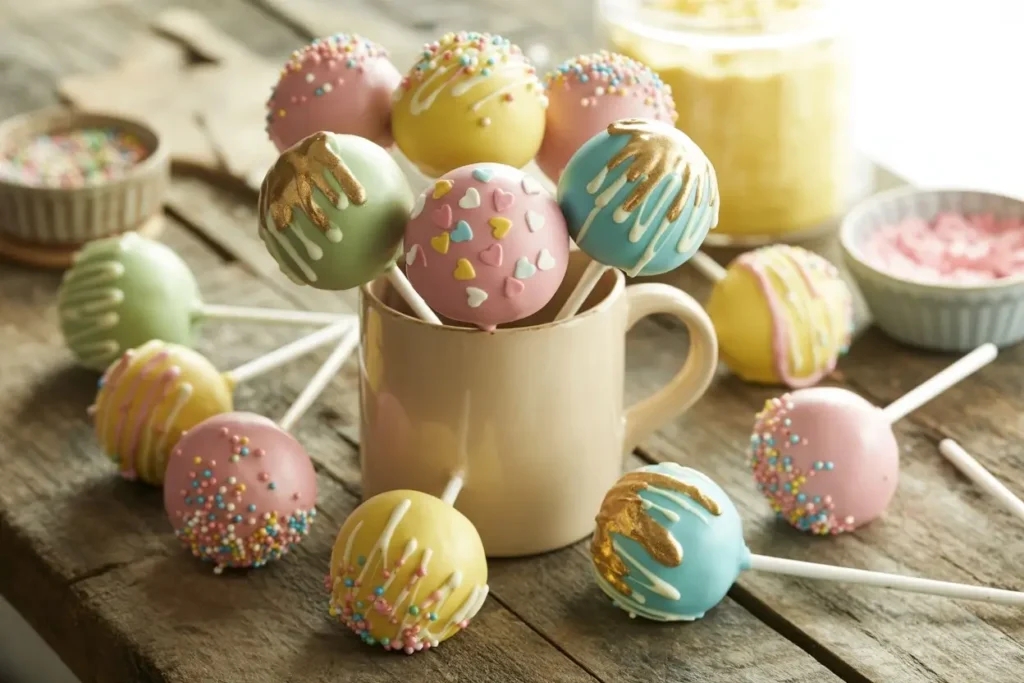 How to Make Perfect Cake Pops Every Time