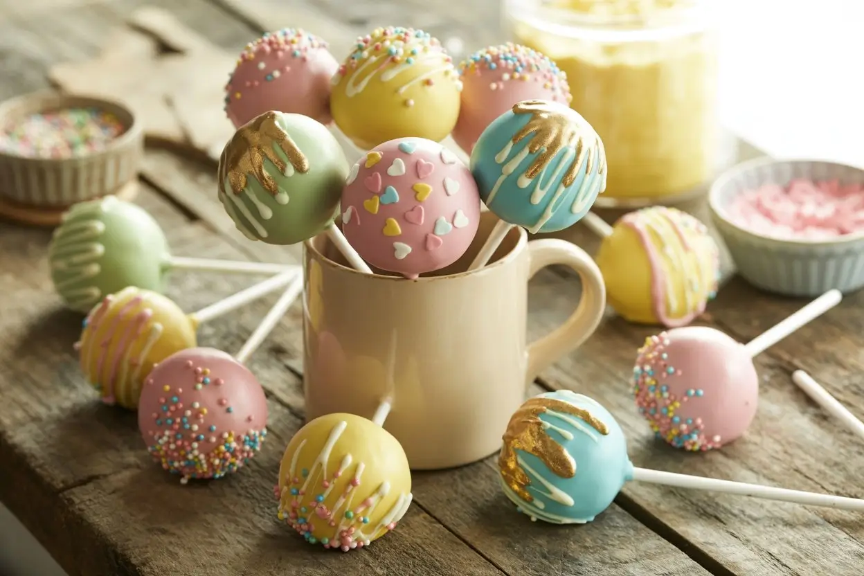How to Make Perfect Cake Pops Every Time