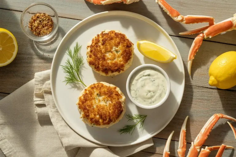How to Make Perfect Crab Cakes at Home