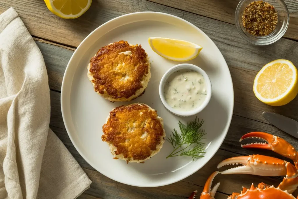 How to Make Perfect Crab Cakes at Home
