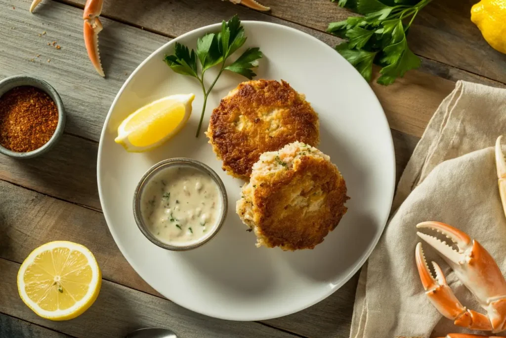 How to Make Perfect Crab Cakes at Home