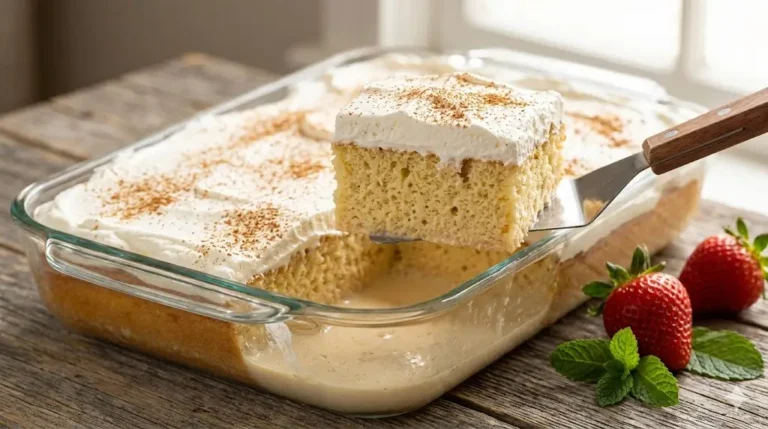 Tres Leches Cake Recipe: Best for Beginners in 4 Easy Steps