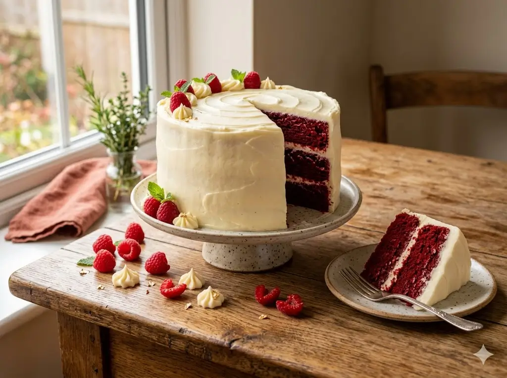Red Velvet Cake Recipe: 3 Steps to a Velvety Crumb