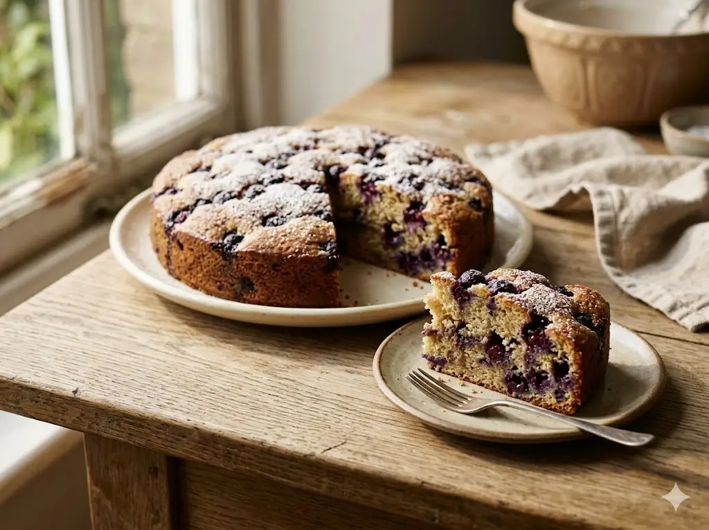 Best Blueberry Cake: A Simple 5-Step Baking Guide