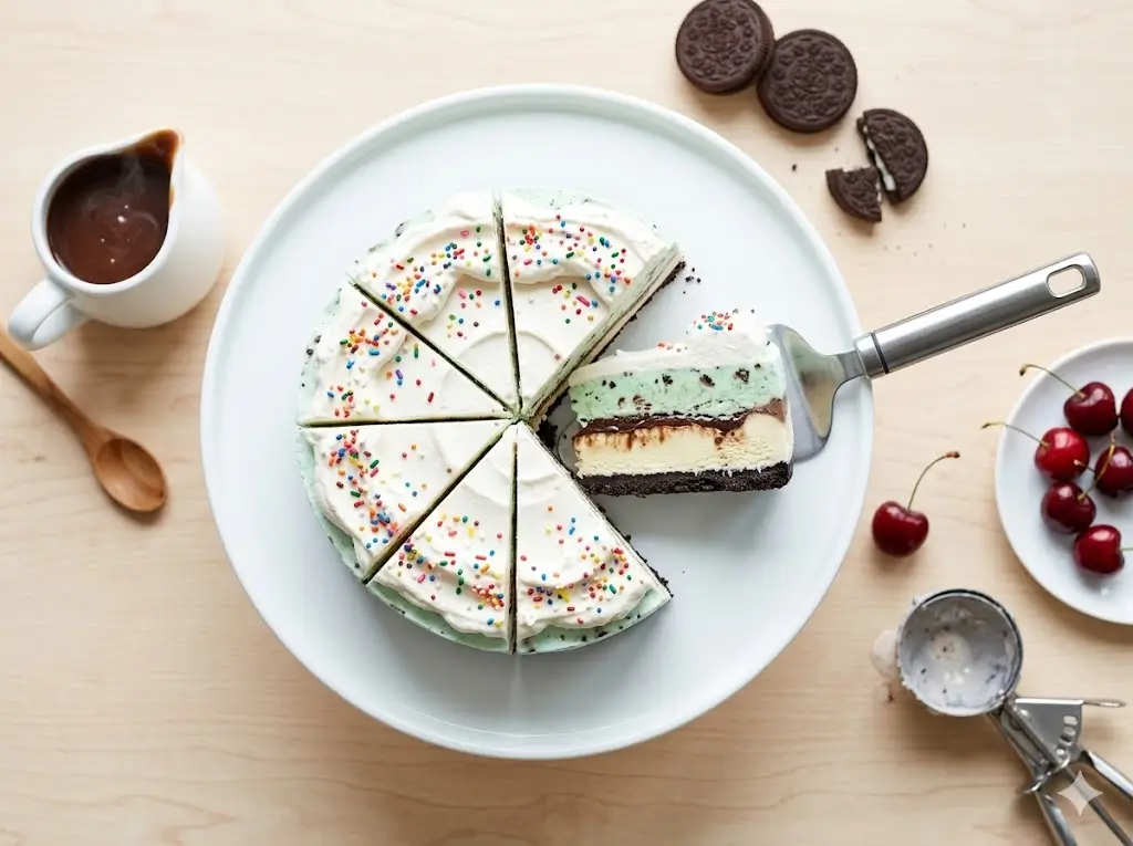 How to Make Easy Ice Cream Cake at Home