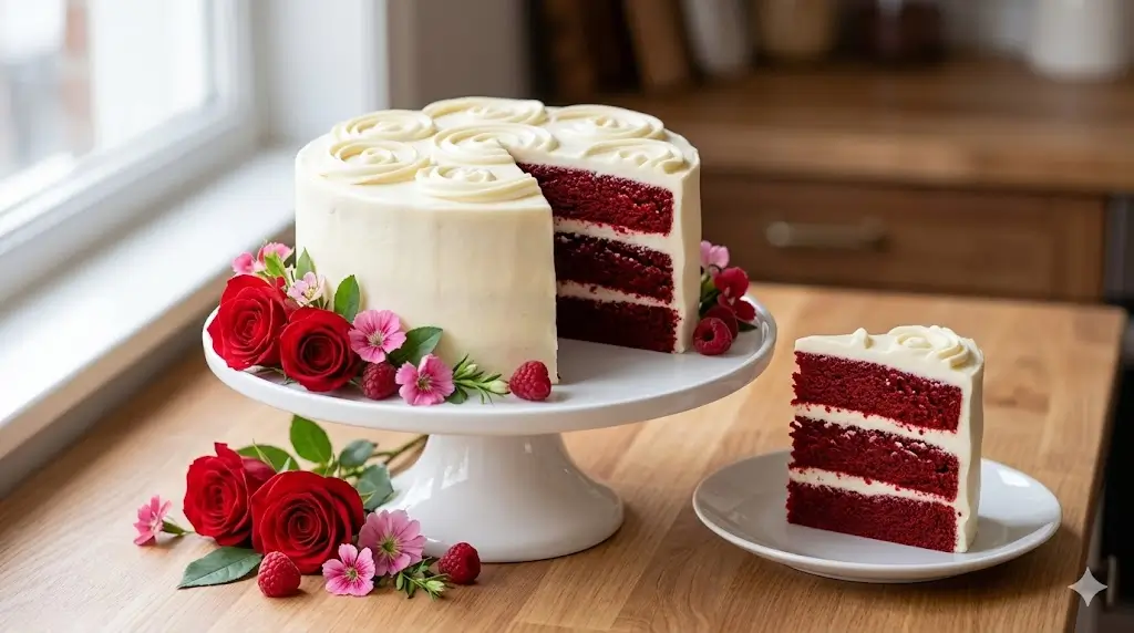 Easy Red Velvet Cake Ready in 3 Steps