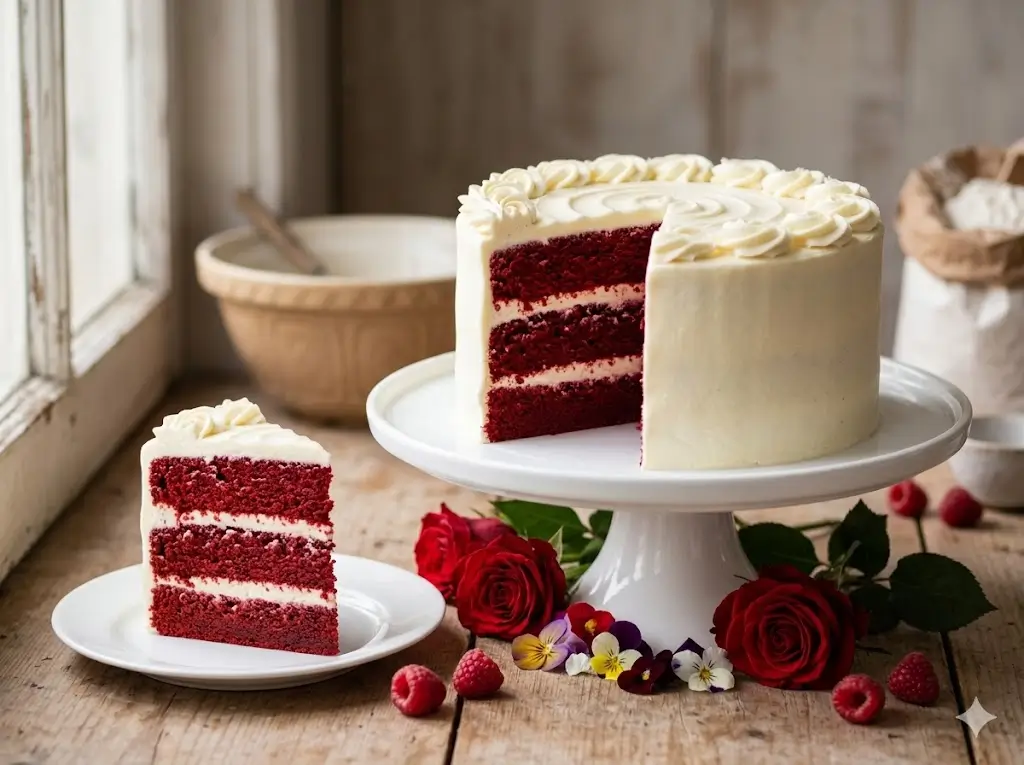Easy Red Velvet Cake Ready in 3 Steps