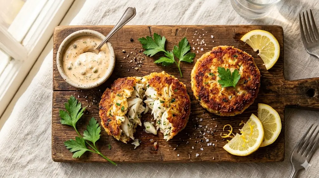 Crab Cake Recipe: How to Get the Perfect Sear