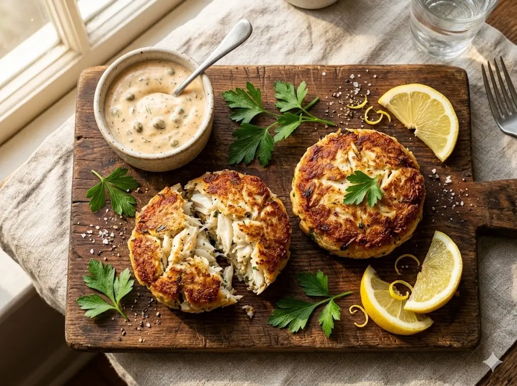 Crab Cake Recipe: How to Get the Perfect Sear