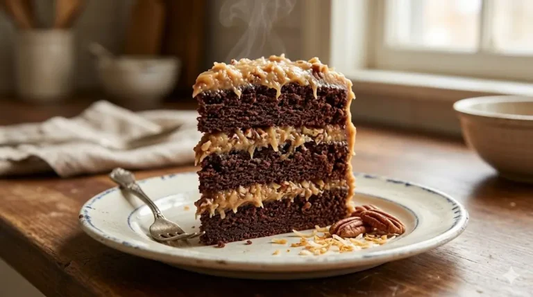 Easy German Chocolate Cake Recipe in 5 Simple Steps
