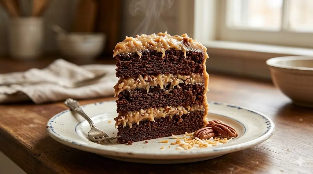 Easy German Chocolate Cake Recipe in 5 Simple Steps