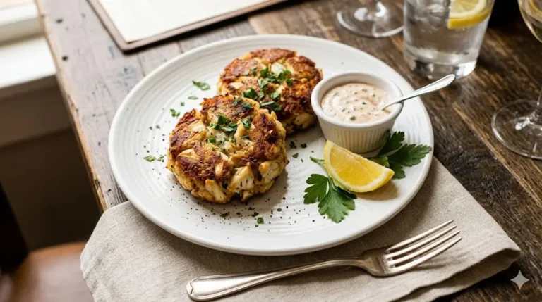 Crab cake 101: How to make the 1 best crispy recipe Tired of seafood falling apart?