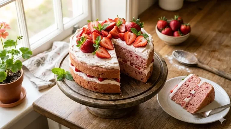 Strawberry Cake 3 Ingredients: The Ultimate Viral Baking Hack