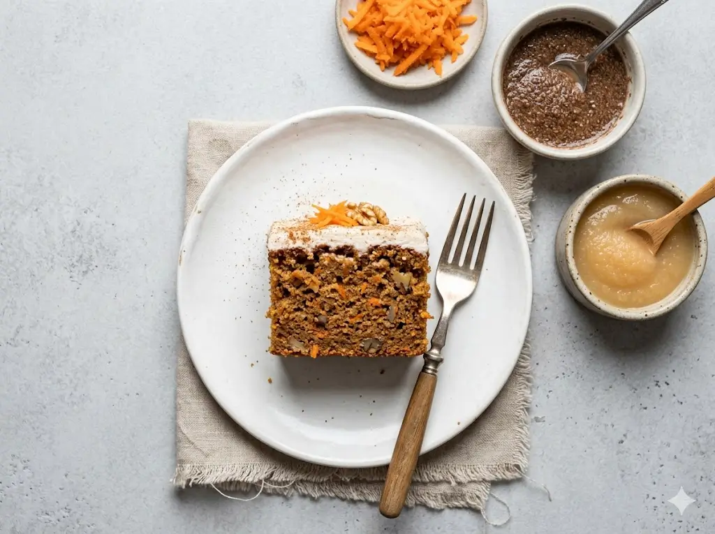 Meta Title: Low cal carrot cake: How to bake 1 best healthy dessert