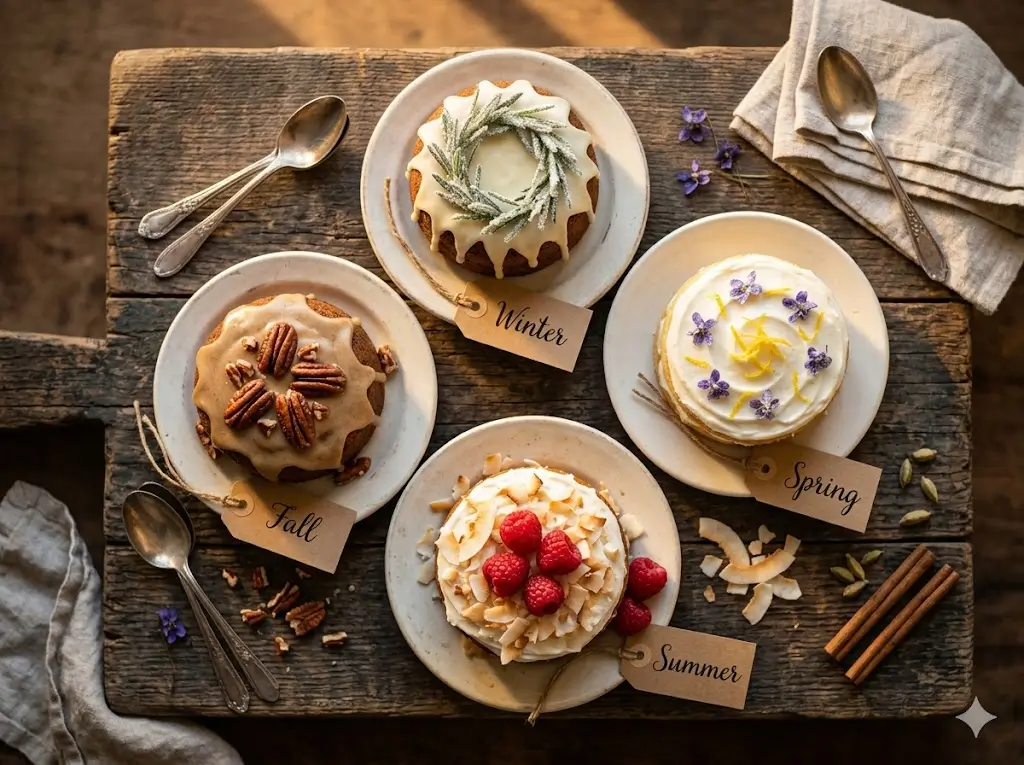 7 Seasonal Cake Recipes The Year-Round Seasonal Cake Calendar