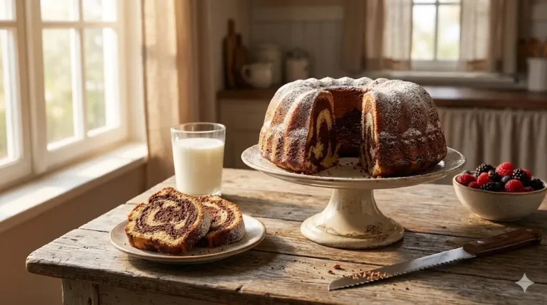 Marble cake recipe: easy steps to perfect baking