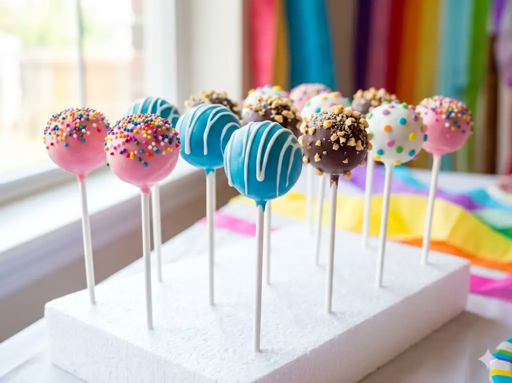 How to Make Cake Pops: 5 Easy Steps