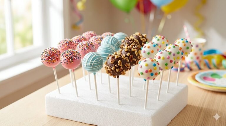 How to Make Cake Pops: 5 Easy Steps