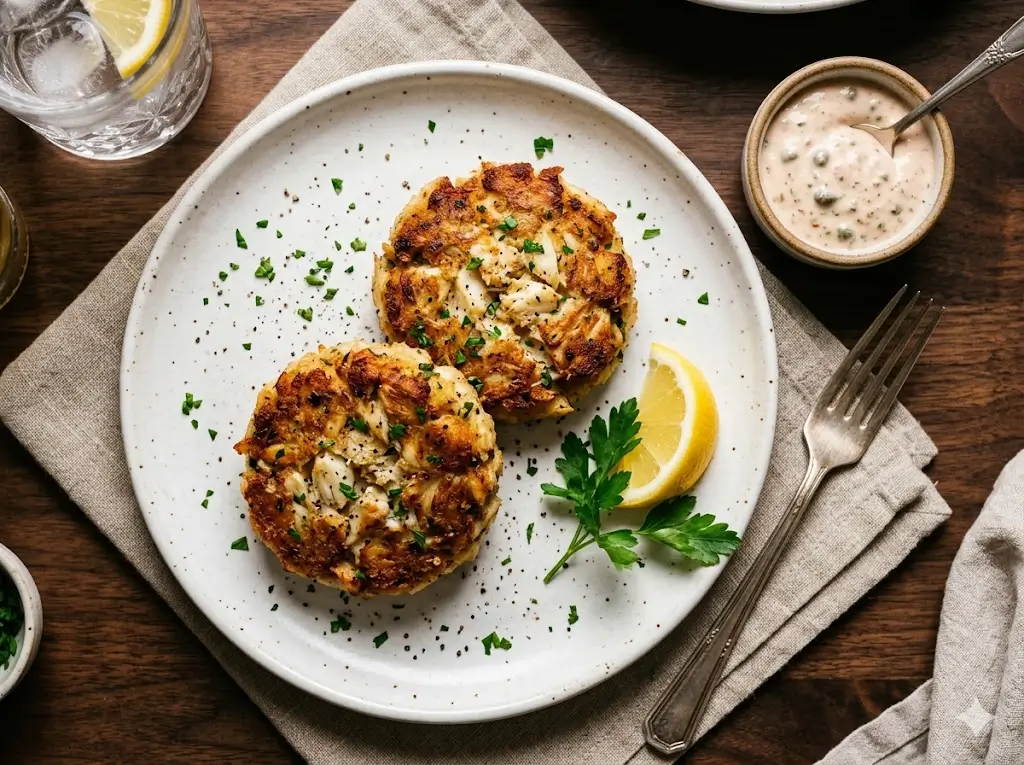 Crab cake 101: How to make the 1 best crispy recipe Tired of seafood falling apart? 