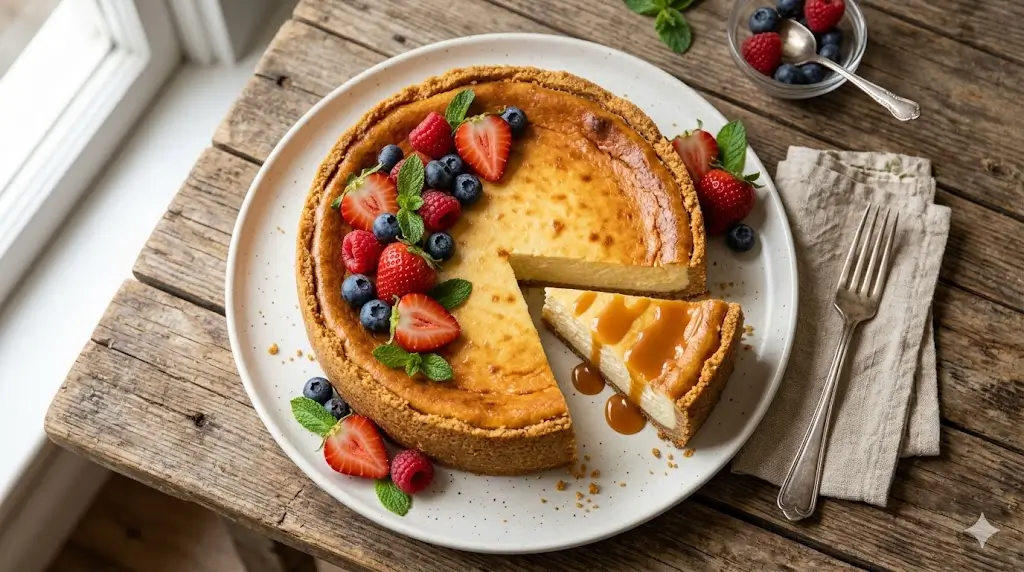 Cheese Cake: 5 Easy Steps to Perfect Crust