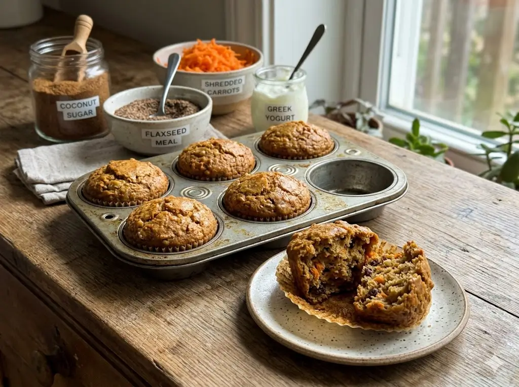 Healthy carrot muffins: How to bake 12 best treats
