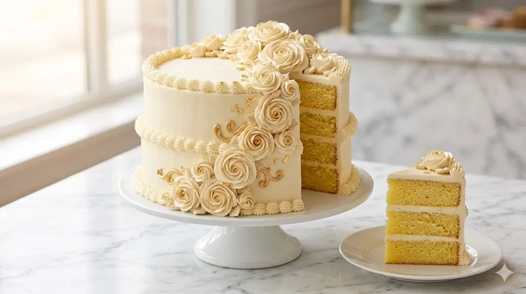 cake boss: The Ultimate Bakery-Style Foundation Recipe