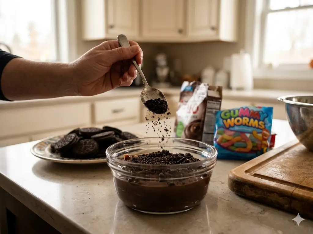 Dirt cake 101: How to make the best 15 minute dessertg Titles