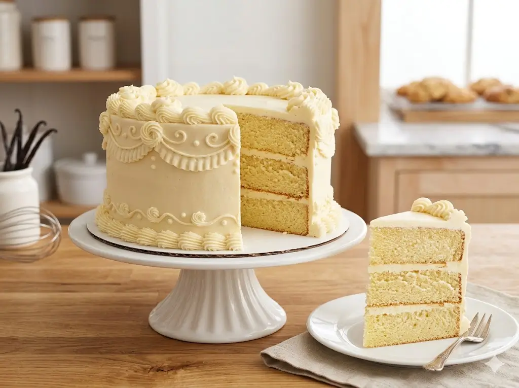 cake boss: The Ultimate Bakery-Style Foundation Recipe