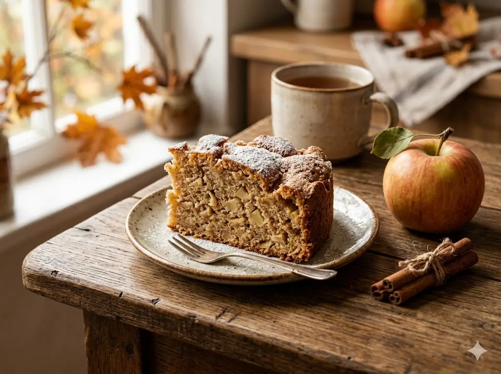 Apple Cake How to Make It in 20 Mins