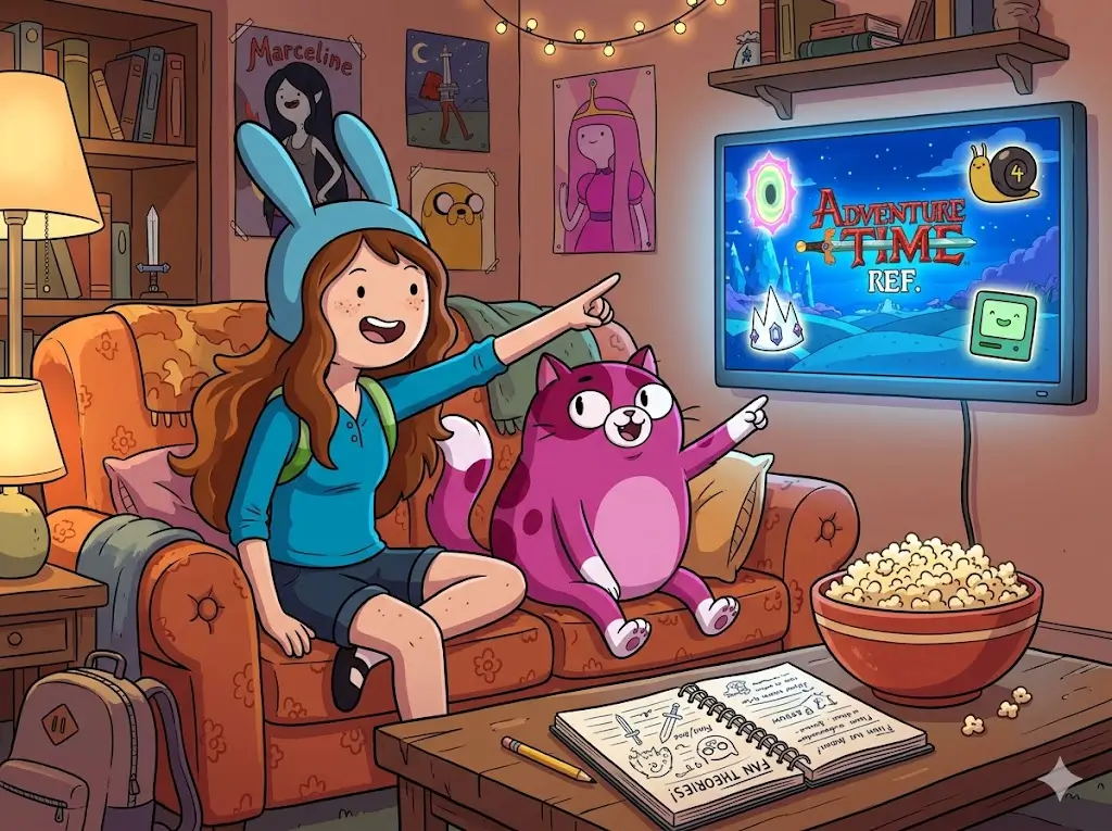 Fionna and Cake: 4 Easter Eggs You Need