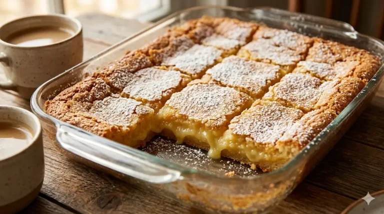 Gooey Butter Cake: 5 Easy Steps