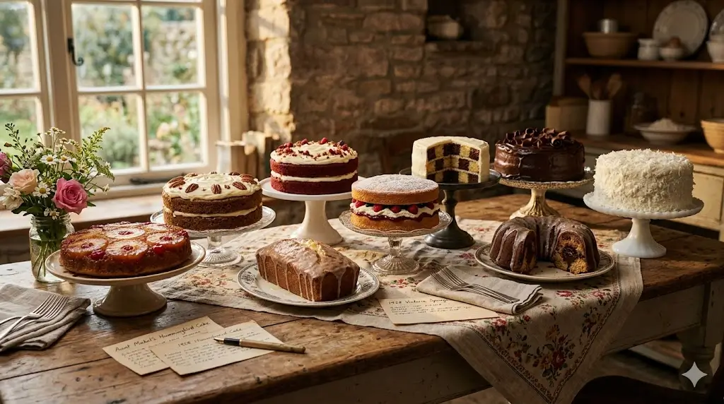 9 Vintage Cakes: The Ultimate Guide to Heirloom & Retro Cakes