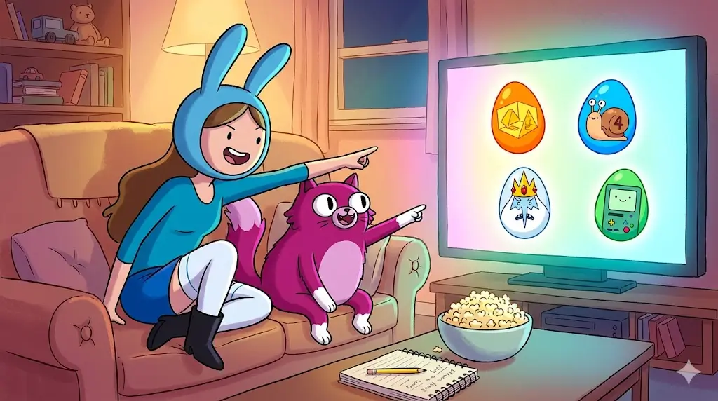 Fionna and Cake: 4 Easter Eggs You Need