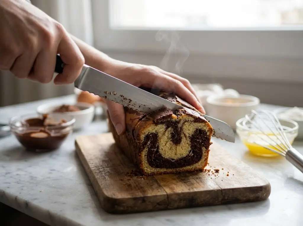 Marble cake recipe:  easy steps to perfect baking