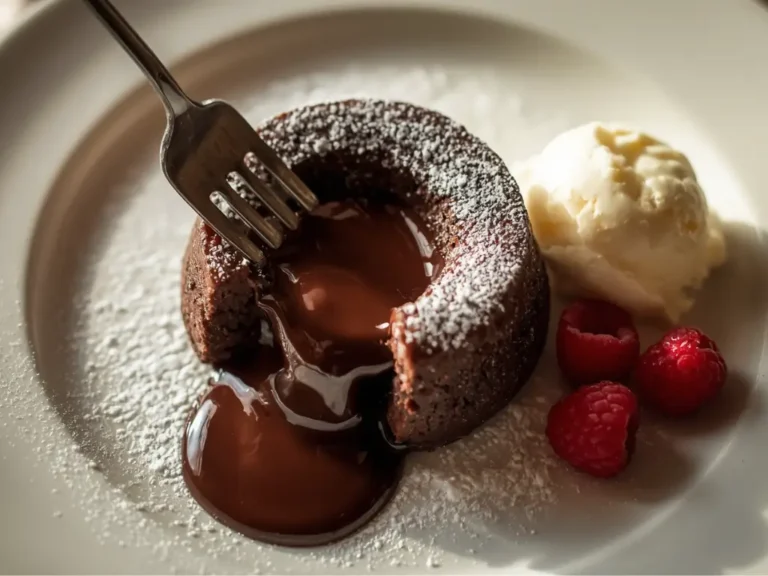 Lava Cake: How to Get That Gooey Center