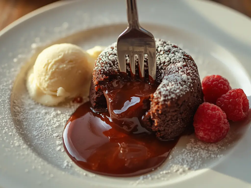 Lava Cake: How to Get That Gooey Center