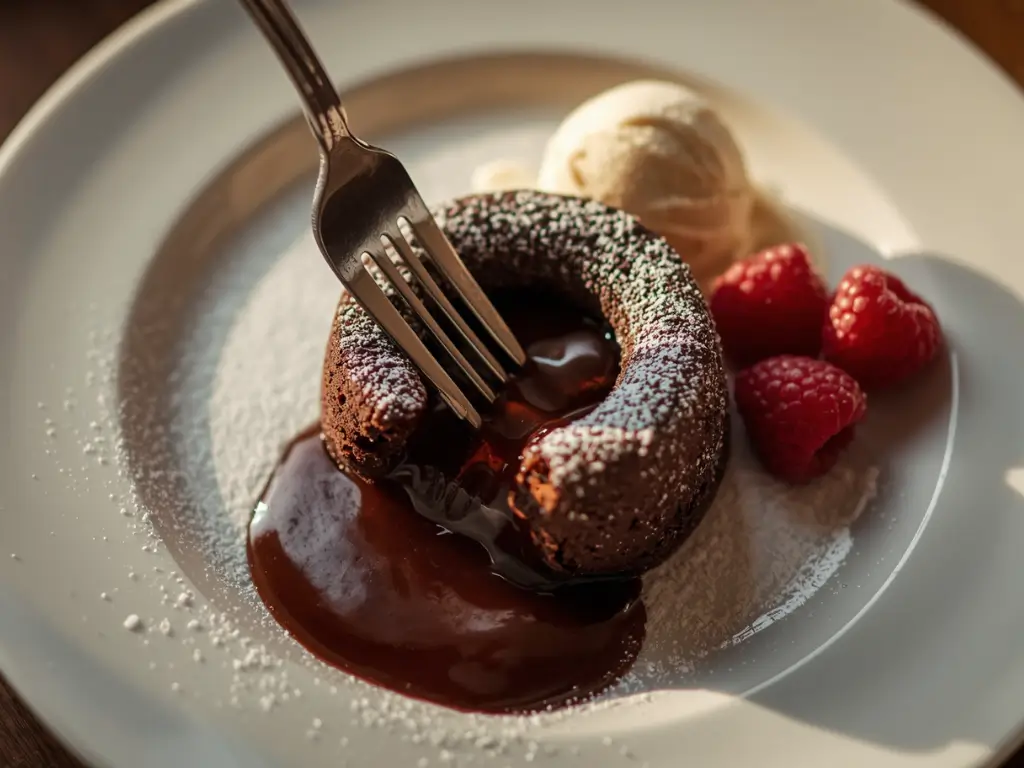 Lava Cake: How to Get That Gooey Center