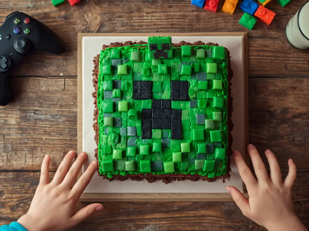 Minecraft Cake: Why Kids Love This Theme