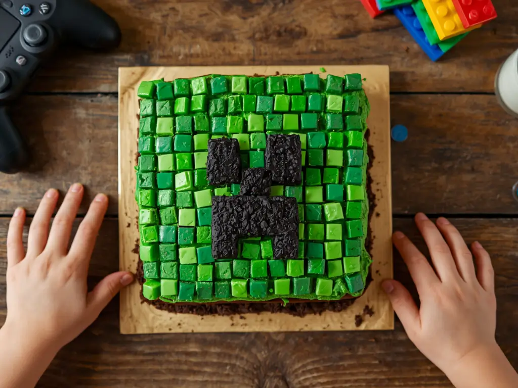 Minecraft Cake: Why Kids Love This Theme
