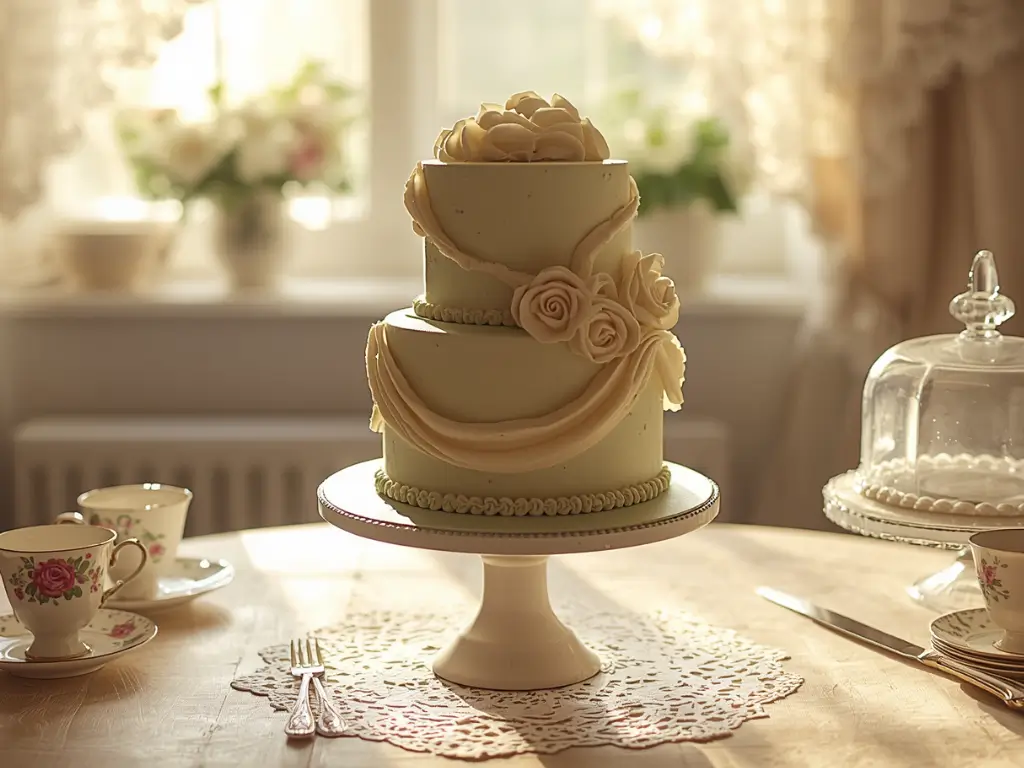 7 Tips: The Granny Chic Renaissance Modern Lambeth Piping