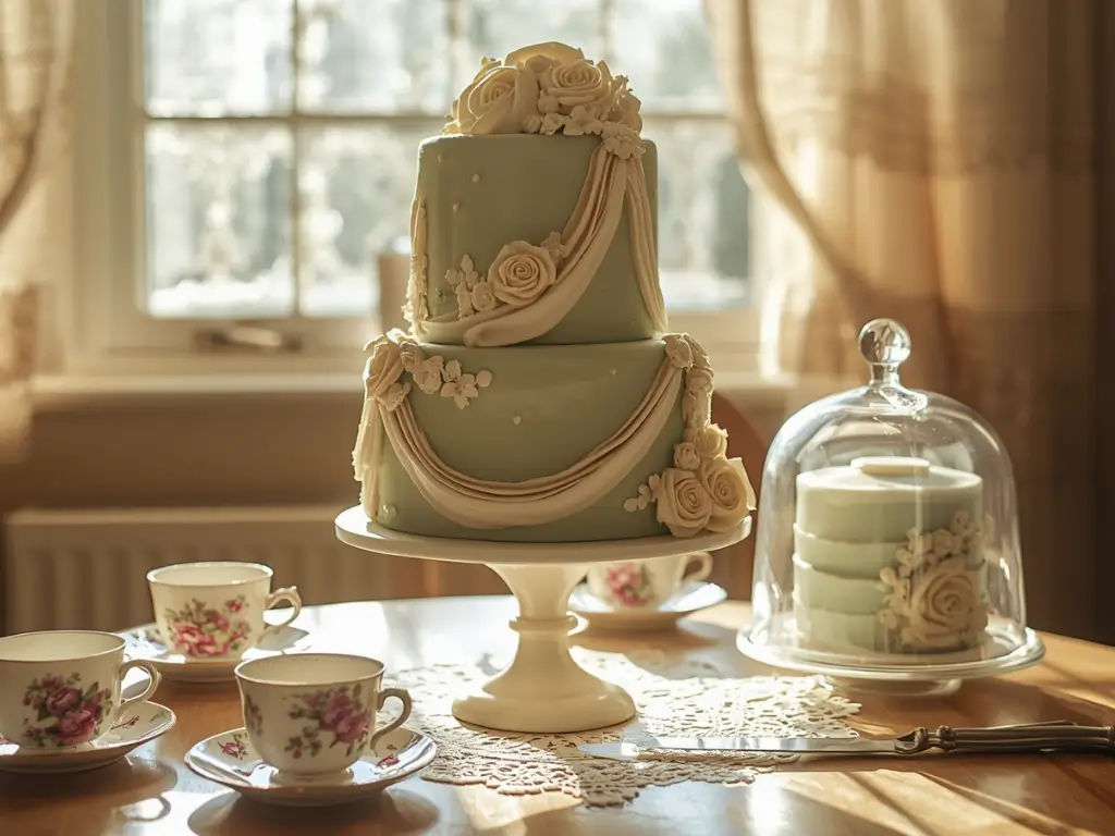 7 Tips: The Granny Chic Renaissance Modern Lambeth Piping