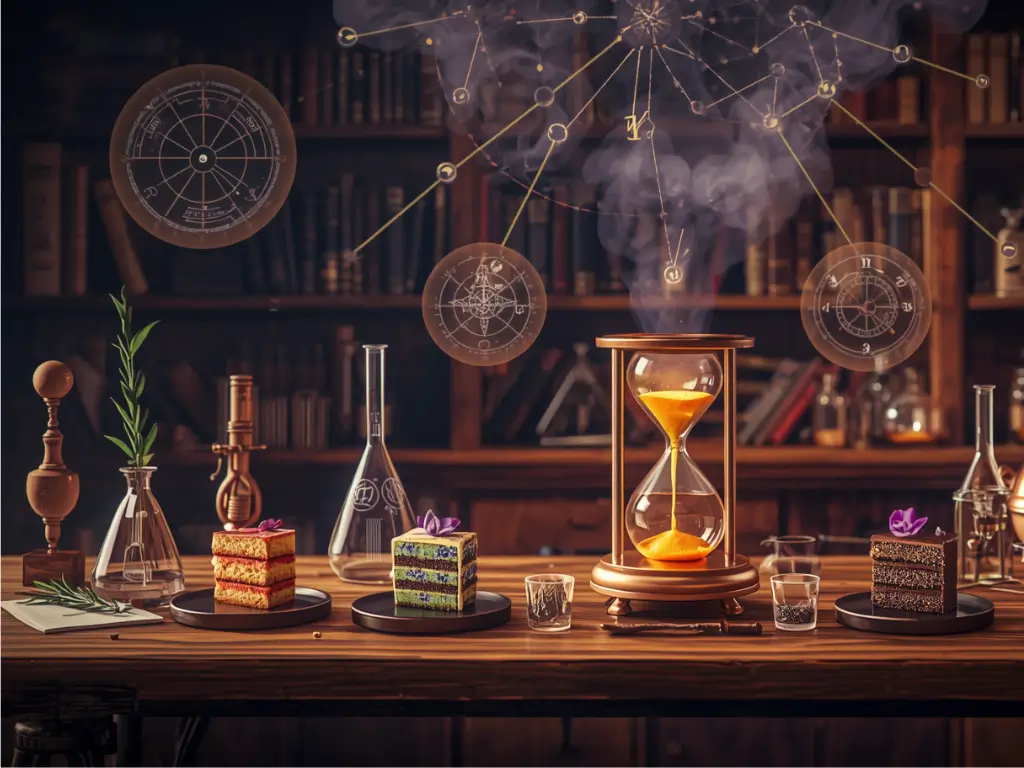 The Flavor Alchemist: A Guide to Creative Cake Pairings 7 Best