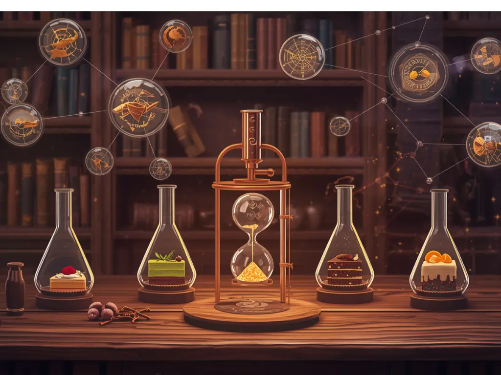 The Flavor Alchemist: A Guide to Creative Cake Pairings 7 Best