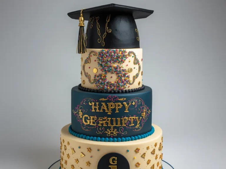 graduate Grad cakes best 4 ways to decorate for parties