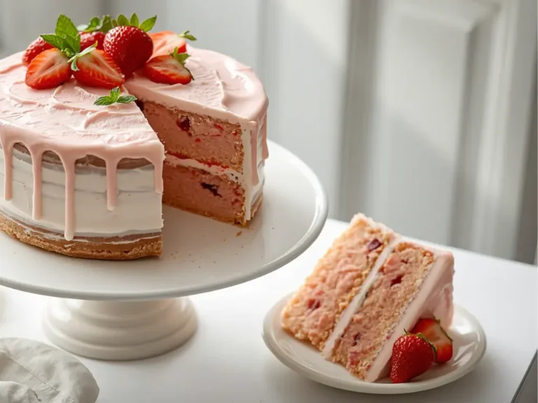 strawberry cake recipe: 5 Best Secret Tips for a Moist Pink Crumb