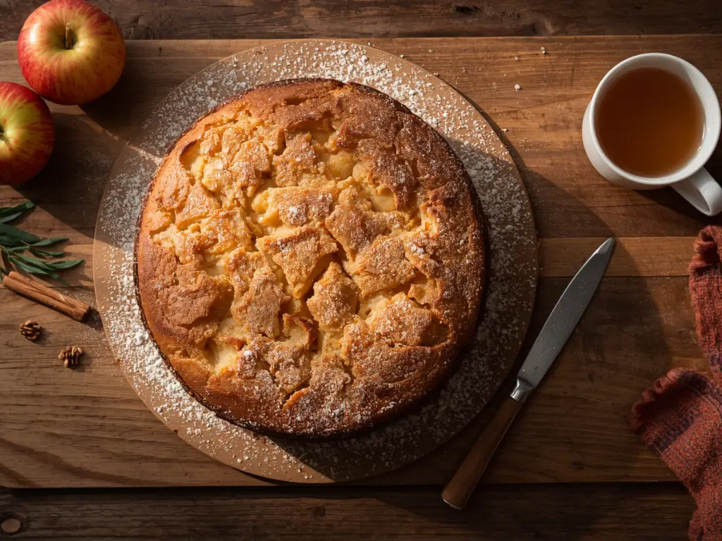 apple cake recipe: 7 Best Secrets for a Spiced Autumn Sponge